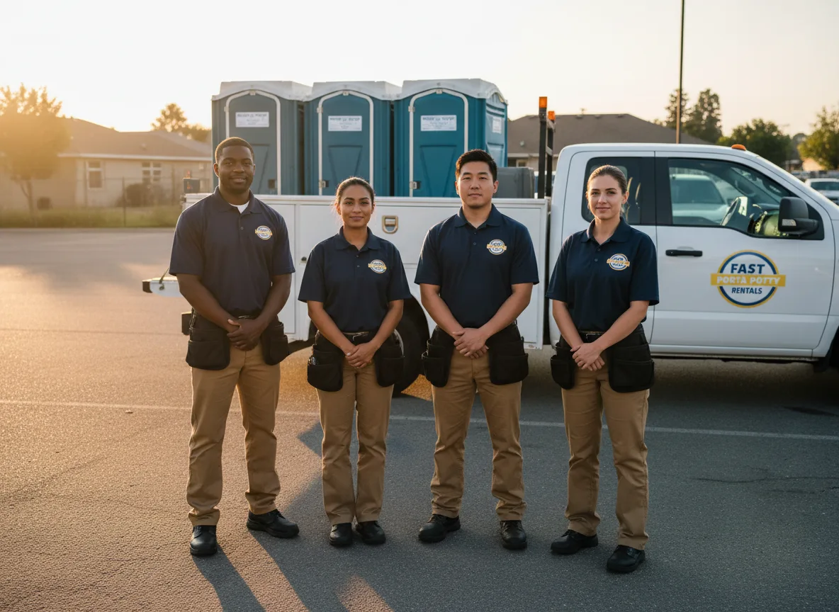 Standard Porta Potty Rentals company in Highland, KS