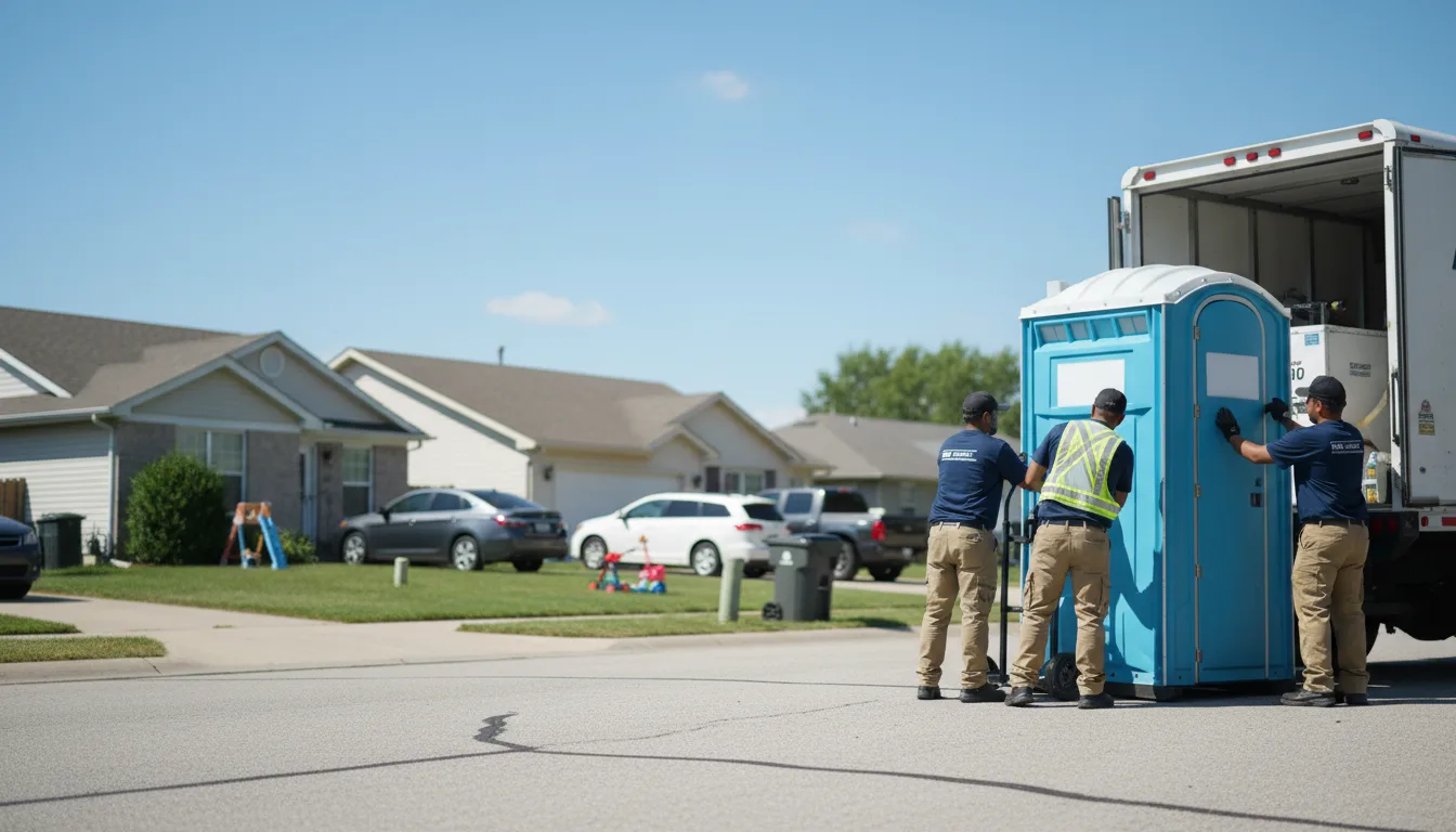Standard Porta Potty Rentals in Highland, KS near me